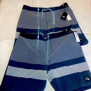 Quicksilver shorts.  Size 36